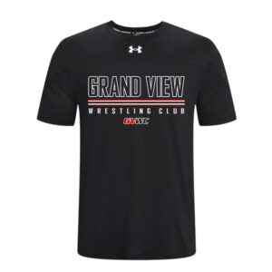 GVWC Winter Under Armour Knockout Team Short sleeve performance T- Black