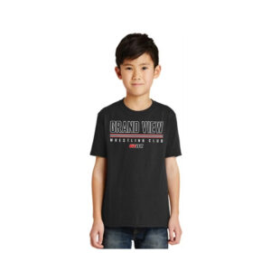 GVWC Winter Youth Short Sleeve Tee-Black