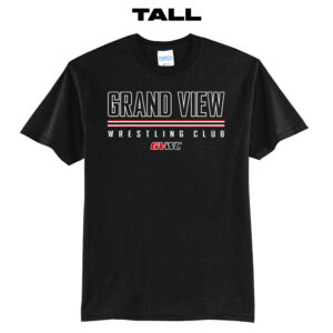 GVWC Winter Tall Short Sleeve Tee-Black