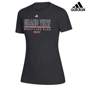 GVWC Winter adidas Women’s Creator Short Sleeve Tee-Black