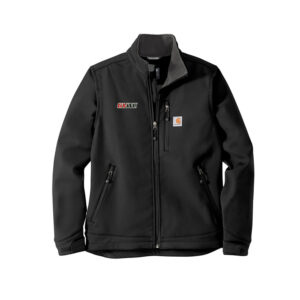 GVWC Winter Carhartt Men Crowley Soft Shell Jacket-Black