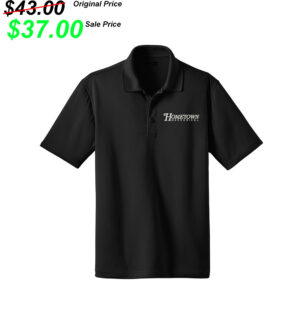 Hometown Mechanical Cornerstone Select Snag-Proof Polo Men-Black