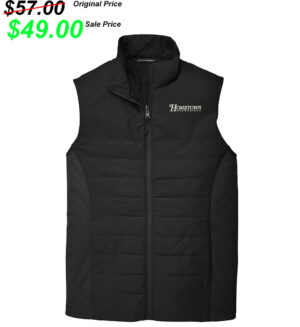 Hometown Mechanical Port Authority Collective Insulated Vest Men-Black