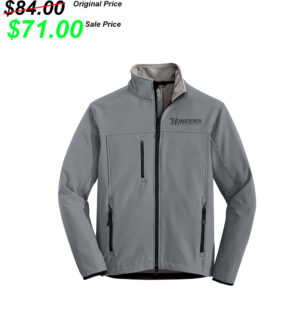 Hometown Mechanical Port Authority Glacier Soft Shell Jacket Men-Smoke Grey/Chrome