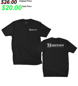 Hometown Mechanical Unisex Premium Short Sleeve Tee-Black