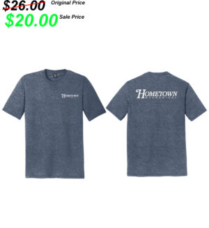 Hometown Mechanical Unisex Premium Short Sleeve Tee-Navy Frost