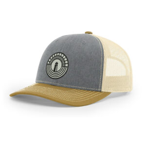 Hope City Richardson Trucker Tri Color-Heather Birch Amber