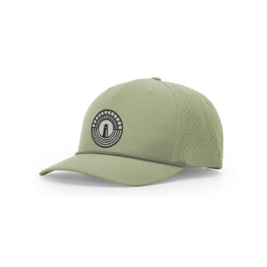 Hope City Richardson Laser PERF Performance Rope Cap-Light Olive