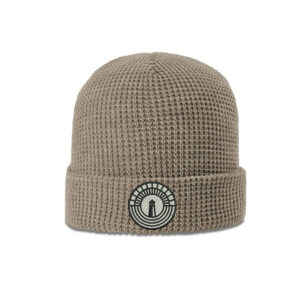 Hope City Richardson Waffle Knit Beanie w/Cuff-Clay