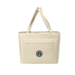 Hope City Port Authority Matte Carryall Tote-Sahara