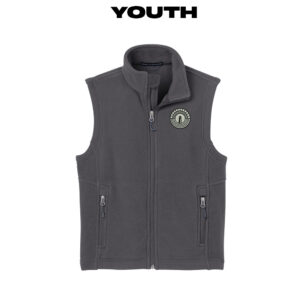 Hope City Port Authority YOUTH Value Fleece Vest-Iron Grey