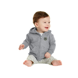 Hope City Precious Cargo Infant Full-Zip Hooded Sweatshirt-Athletic Heather