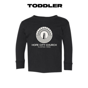 Hope City Rabbit Skins Long Sleeve Fine Jersey Toddler TEE-Navy