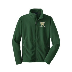 IC West Trojan Wrestling Port Authority Youth Value Fleece Jacket-Forest