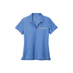 Northpoint Commercial Credit Nike Ladies Dri-FIT Micro Pique 2.0 Polo-Valor Blue