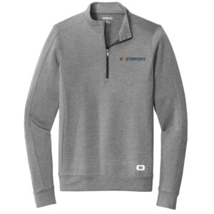 Northpoint Commercial Credit OGIO Luuma 1/2-Zip Fleece-Petrol Grey Heather