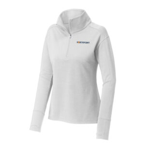 Northpoint Commercial Credit Sport-Tek Ladies Sport-Wick Flex Fleece 1/4-Zip-White