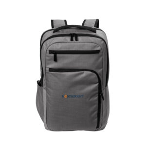 Northpoint Commercial Credit Port Authority Impact Tech Backpack-Gusty Grey