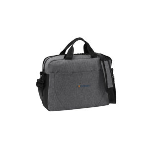 Northpoint Commercial Credit Port Authority Access Briefcase-Heather Black