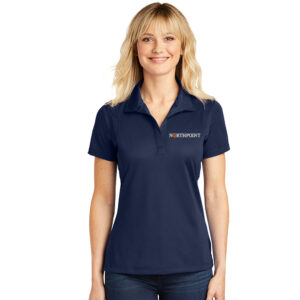 Northpoint Commercial Credit Sport-Tek LADIES Micropique Sport-Wick Polo-Navy