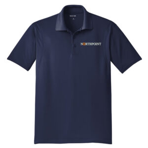 Northpoint Commercial Credit Sport-Tek Micropique Sport-Wick Polo Men-Navy