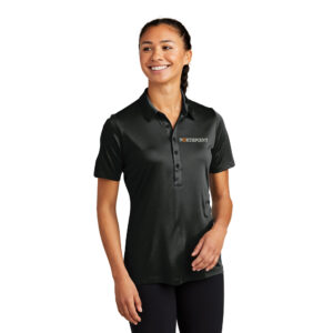 Northpoint Commercial Credit Sport-Tek Ladies Posi-UV Pro Polo-Black