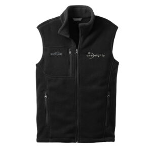 One Eighty Eddie Bauer Men Fleece Vest – Black