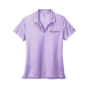 One Eighty Nike Ladies Dri-FIT Micro Pique 2.0 Polo-Urban Lilac