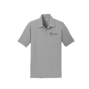 One Eighty Port Authority Cotton Touch Performance Polo Men-Frost Grey