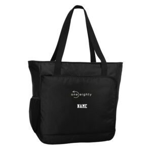 One Eighty Port Authority City Tote-Black