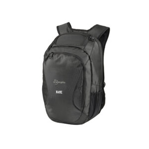 One Eighty Port Authority Form Backpack-Dark Grey/Black