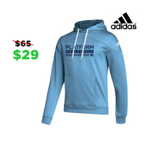 Platform Elite VB Platform Elite VB Adidas Men Stadium Pullover-Light Blue/White NEW (XL only)