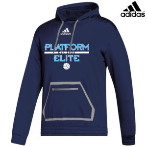 Platform Elite VB Adidas Team Issue performance pullover hoodie – NAVY/grey (2xl and 3xl only)