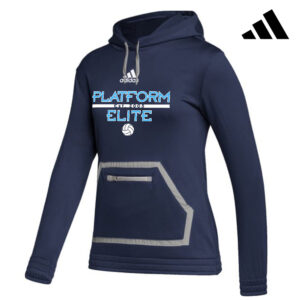 Platform Elite VB adidas Women’s Team Issue Pullover Hoodie-Team Navy