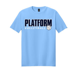 Platform Elite VB Unisex Gildan Softstyle T-Shirt-Carolina Blue