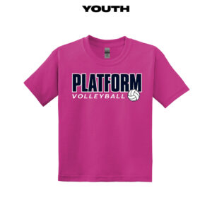 Platform Elite VB Youth Short Sleeve Tee-Heliconia