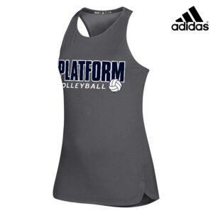 Platform Elite VB Adidas Women’s Game Mode Training Tank – Grey (XL, XXL ONLY)