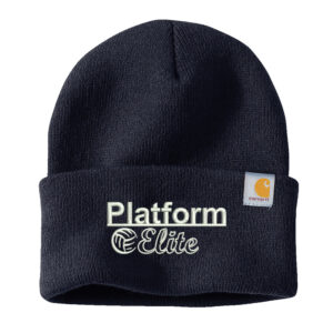 Platform Elite VB Carhartt Acrylic Watch Cap 2.0 beanie stocking cap with cuff-Navy