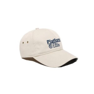 Platform Elite VB Pacific Headwear Enyzme Washed cotton Cap-Khaki/ Navy