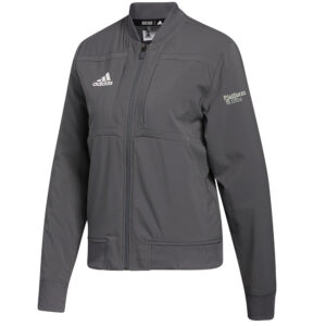 Platform Elite VB Adidas Women’s “Under the Lights” Urban Bomber jacket -Grey Five