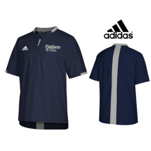 Platform Elite VB Adidas Fielders Choice 2.0 short Sleeve Cage Jacket -NAVY