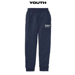 Platform Elite VB Youth Core Fleece Jogger-Navy