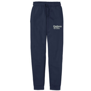 Platform Elite VB Men Core Fleece Jogger-Navy