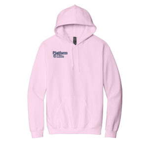 Platform Elite VB Gildan Softstyle Pullover Hooded Sweatshirt Unisex-Light Pink