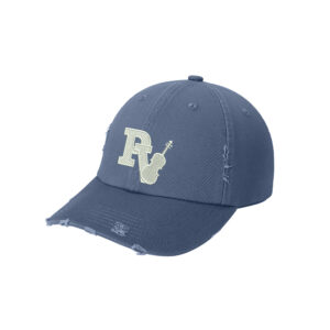 PV Orchestra District Distressed Cap-Scotland Blue