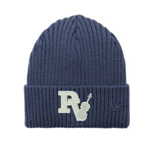 PV Orchestra New Era Core Classic thick rib knit Cuff Beanie stocking cap-navy