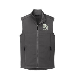 PV Orchestra Port Authority Men Collective Smooth Fleece Vest-Graphite