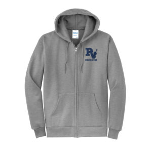 PV Orchestra  Unisex Classic Full-Zip Hooded Sweatshirt-Athletic Heather