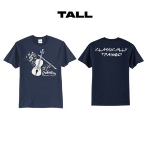 PV Orchestra Tall Short Sleeve Tee-Navy