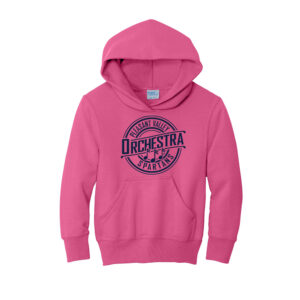 PV Orchestra Youth Hooded Sweatshirt-Sangria